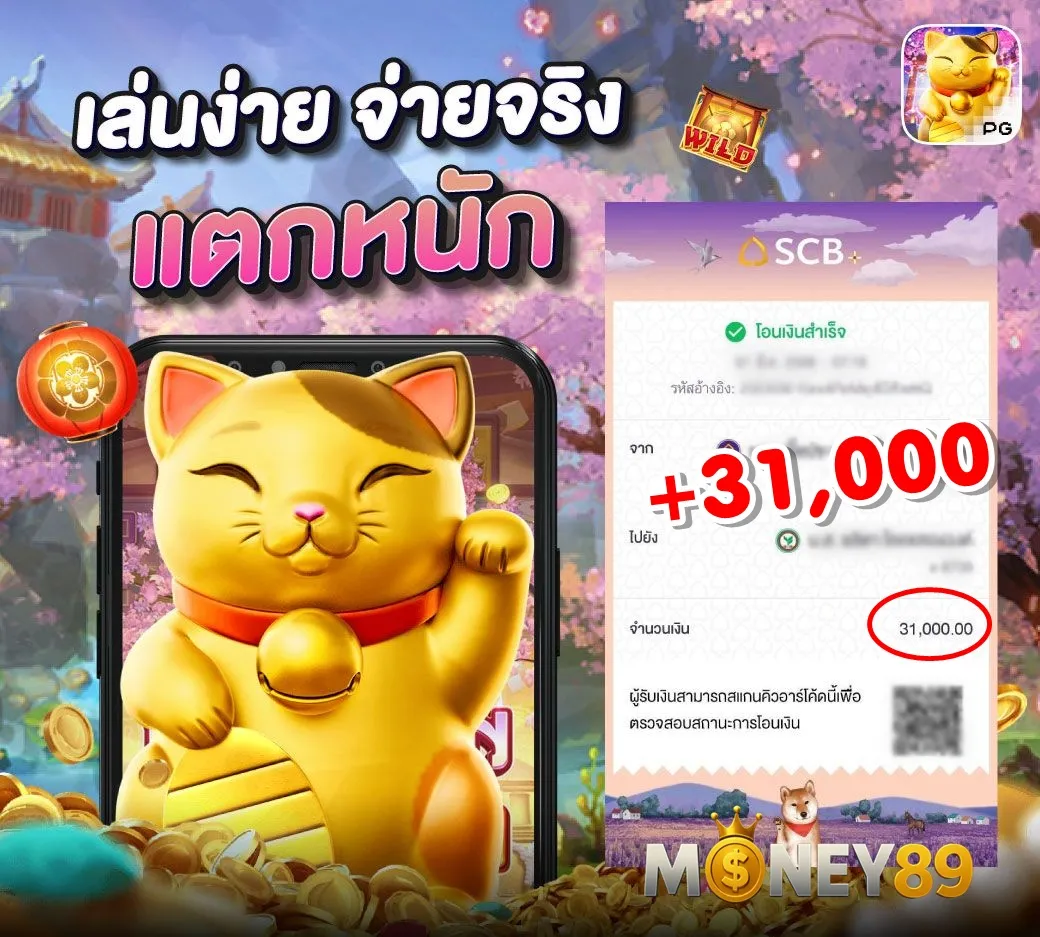 สล็อตแตกง่าย money89